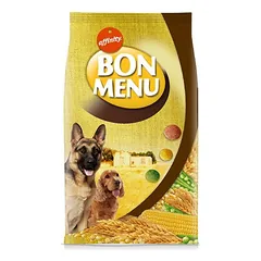 Bon Menu Adult tradicinis receptas, sausas maistas šunims
