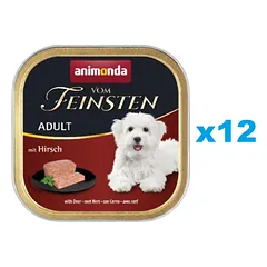 ANIMONDA Vom Feinsten Adult su elniena 12x150g