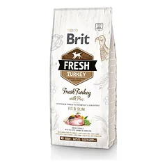 Brit Fresh Turkey & Pea Adult Fit & Slim 12kg