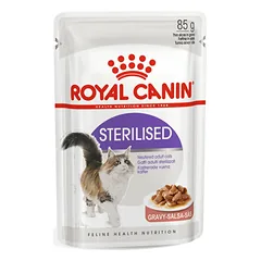 Royal Canin Sterilised in Gravy konservai katėms 85g.