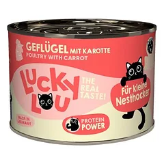 Lucky Lou Lifestage Kitten drėgnas maistas kačiukams 6 x 200 g