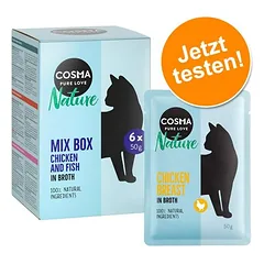 Probiermix Cosma Nature Frischebeutel