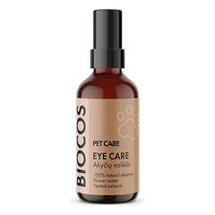 Biocos švelnus valomasis balzamas akims, šunims ir katėms, 100 ml