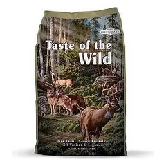 Taste of the Wild Pine Forest sausas pašaras šunims, 2 kg