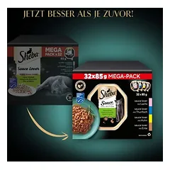 Multipack Sheba įvairių skonių lėkštelės 32 x 85 g, drėgnas maistas katėms, Classics in Pastete — 3 nuotrauka