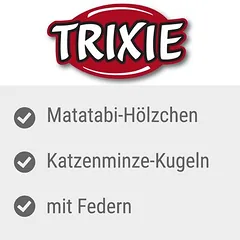 Trixie žaislas katėms Matatabi grandinėlė, 1 vnt. — 2 nuotrauka