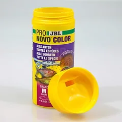 JBL ProNovo Color Grano M, maistas žuvims, 250 ml — 4 nuotrauka