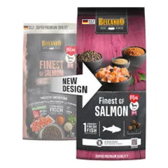 Belcando Finest Grain-Free Salmon sausas begrūdis pašaras su lašiša šunims - Pet24