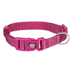 TRIXIE Apykaklė Premium, L–XL: 40–65 cm/25 mm, fuksjia