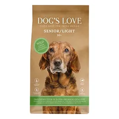 Dog´s Love Senior/Light Wild