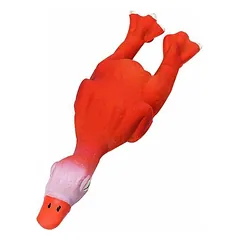 Flamingo Small Animal latekso žaislas šunims, 13 cm — 3 nuotrauka