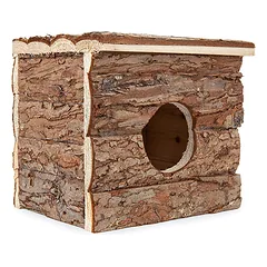 Happet medinis namelis graužikui,16 cm, Z-K743YI — 4 nuotrauka
