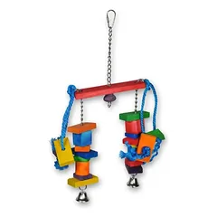 VDG Double Cubes Spalvoti Kubai Paukščiams 40cm