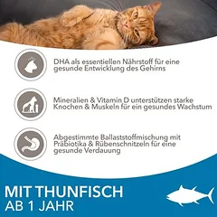 IAMS Advanced Nutrition Adult Cat su tunu, sausas maistas katėms — 4 nuotrauka