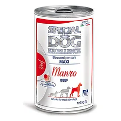 Special Dog Excellence Maxi Adult Beef Chunks konservai suaugusiems didelių veislių šunims, 1.275 kg