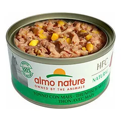 Almo Nature HFC Natural tuncis ar saldo kukurūzu 70 g - konservi kaķiem — 3 nuotrauka
