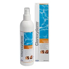Clorexyderm 0,5% antibakterinis purškalas šunų ir kačių odai 200ml