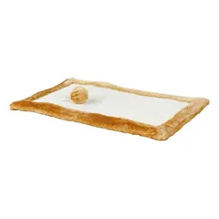 TRIXIE draskyklė kilimėlis sizalis-pliušas 55×35 cm natūrali ruda