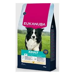 Euk Adult Medium Breed 18 kg — 1 nuotrauka
