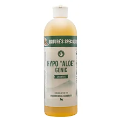 Nature's Specialties Hypo Aloe Genic šampūnas - žolelių šampūnas jautriai ir alergiškai šunų ir kačių odai, koncentratas 1:32, 473ml — 3 nuotrauka