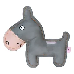 Doggy Doodles Hundespielzeug Esel rosa