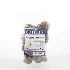 Canius žuvies odos kaulas, skanėstai šunims