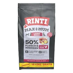 2 kg gratis! 14 kg RINTI Max-I-Mum