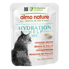Almo Nature HFC Hydration Help Chicken Broth with Chicken Fillet 50 g