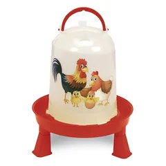 Gertuvė naminiams paukščiams kojomis (leidimas laimingos vištos) 3 l