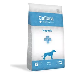 CALIBRA VD Dog Hepatic sausas maistas šunims sergantiems kepenų ligomis, 12kg