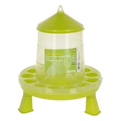 Kerbl Futterautomat mit Standfü¤en Inhalt 2,4 l