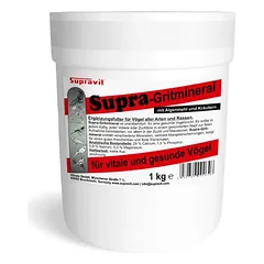 Supravit Supra-Gritmineral, papildas paukščiams, 250g — 2 nuotrauka