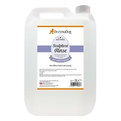DezynaDog Magic Formula Sculpture Rinse - kondicionierius veislėms su pilnu kailiu, palaiko kirpimą žirklėmis, koncentratas 1:10