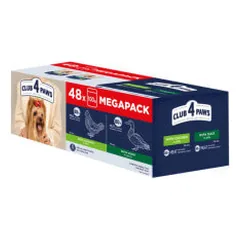 Club 4 Paws Premium konservų rinkinys šunims - Pet24