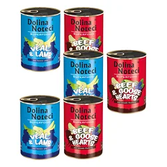 DOLINA NOTECI PREMIUM SUPERFOOD Mišrių skonių 12x400g