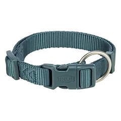 TRIXIE Premium antkaklis, L-XL: 40-65 cm/25 mm, tams. žalias
