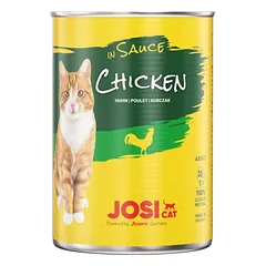 Šlapias kačių maistas Josera JosiCat Chicken In Sauce, 0.415 kg