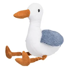 Trixie Be Nordic Seagull Hinnerk pliušinis žaislas šunims su cypiančiu garsu, 35 cm — 2 nuotrauka