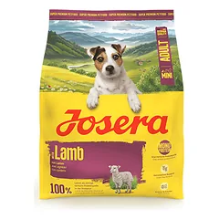 Josera Mini su ėriena, sausas maistas šunims, < 1,4 kg parduotuvėje petshop.lt
