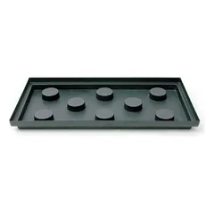 Padėklas akvariumui stačiakampis 60x30 cm nuotrauka