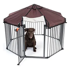 Nomad Tales Calma Premium lauko aptvaras šunims, Ø 160 x H 77 / 113 cm — 2 nuotrauka