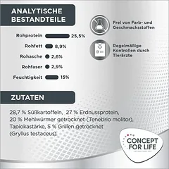 Concept for Life Insect Snack skanėstai šunims — 5 nuotrauka