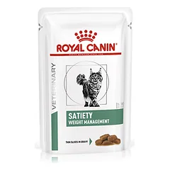 Royal Canin VD Satiety Weight Management konservai katėms, 12x85 g