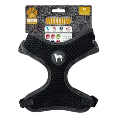 Active Dog Harness Mellow M pakinktai šunims, pilka, 1,5×40-55 cm — 3 nuotrauka