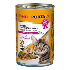 Feline Porta 21 drėgnas maistas katėms 6 x 400 g — 3 nuotrauka