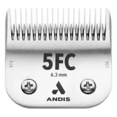 Andis plaukų kirpimo peiliukai UltraEdge Size 5FC, 1/4" - 6.3 mm