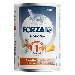 Forza 10 Diet Low Grain drėgnas maistas šunims 6 x 400 g — 4 nuotrauka