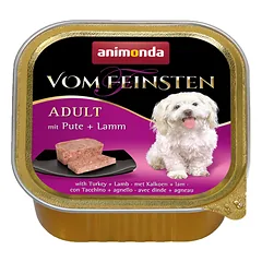 Vom feinsten Classic 150 g konservai šunims su kalakutiena ir ėriena — 2 nuotrauka