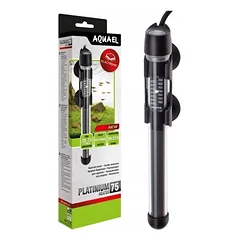 AQUAEL Platinum Heater 75W šildytuvas