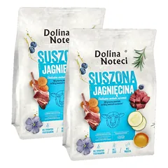 DOLINA NOTECI Premium džiovintas ėrienos ėdalas šunims 2x3kg